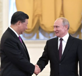 الرئيس الصيني يزور روسيا الاثنين المقبل